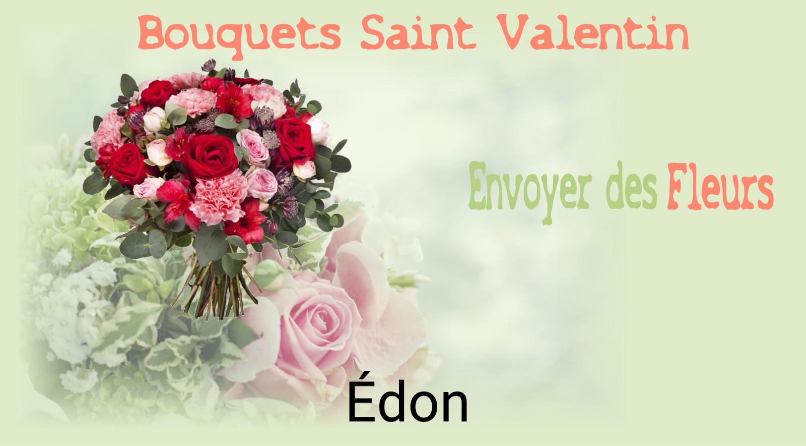 Roses de Saint-Valentin livrées à Édon